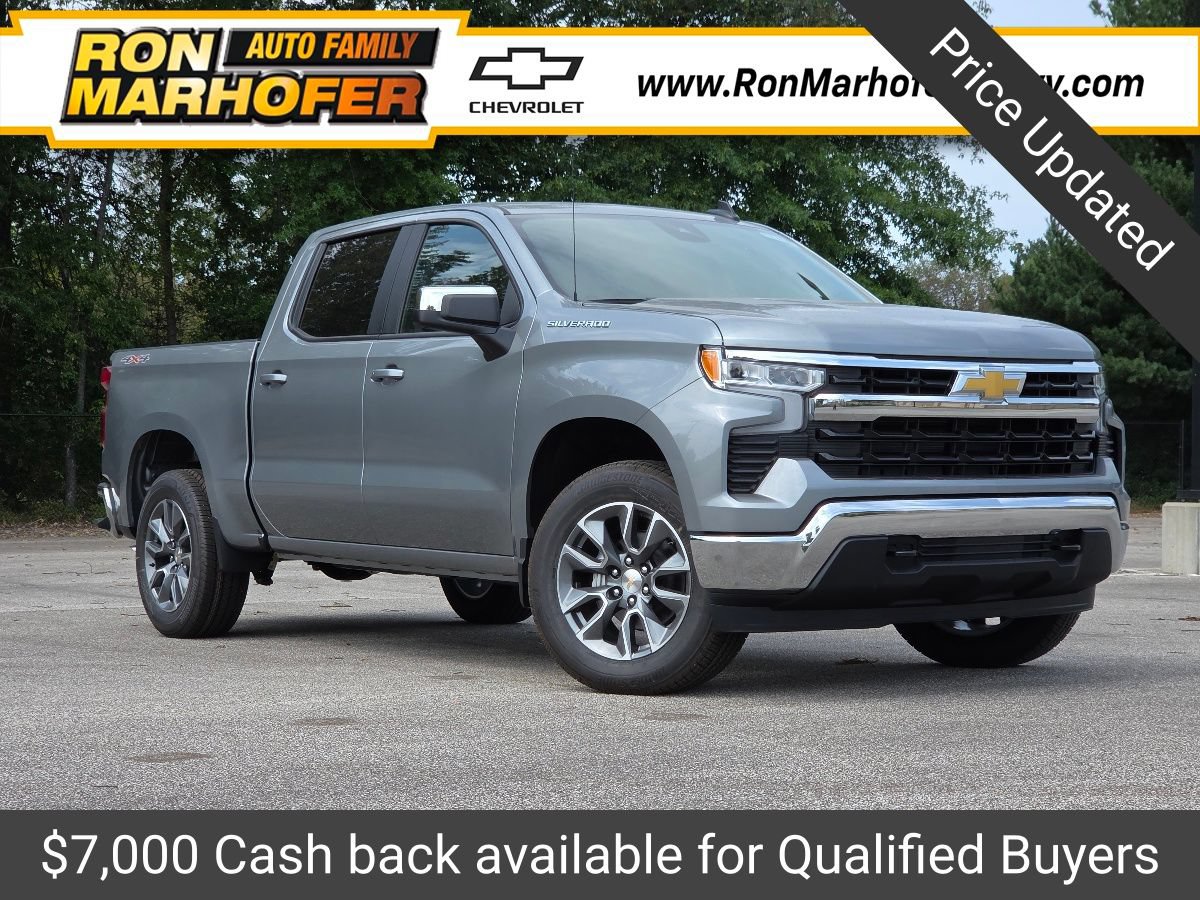 New 2026 Chevrolet Silverado 1500 LT