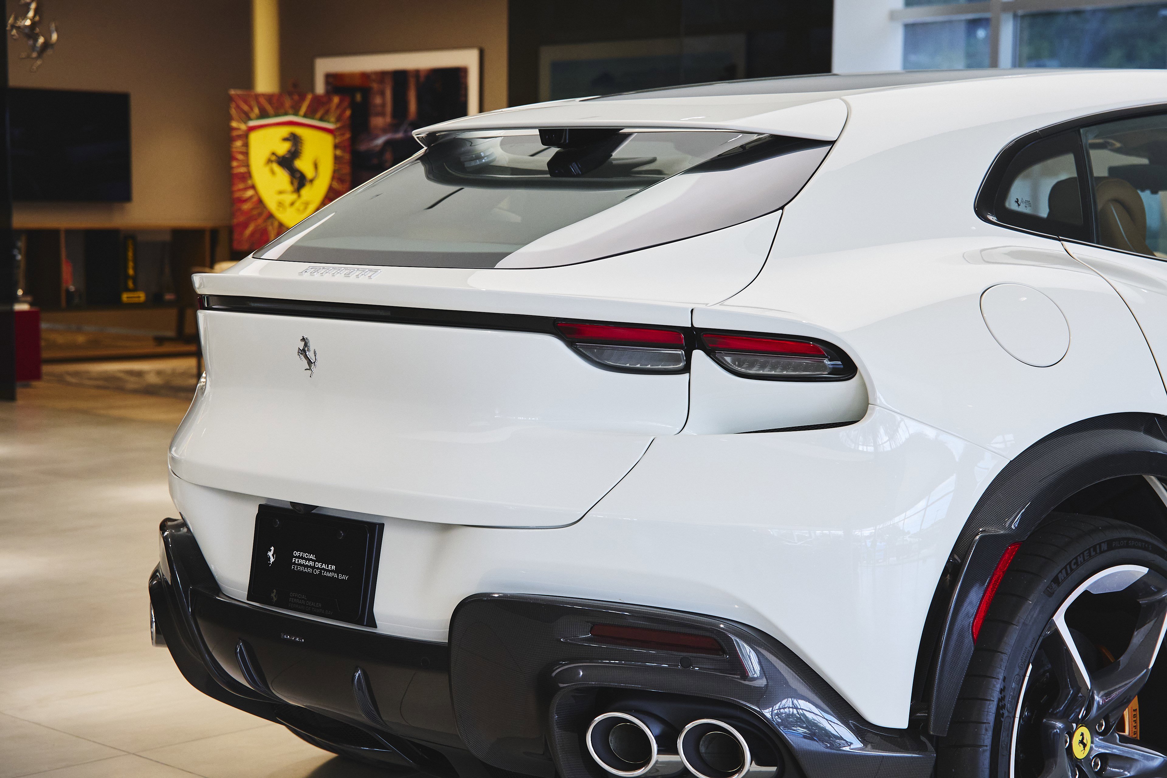 Used 2025 Ferrari Purosangue image 59