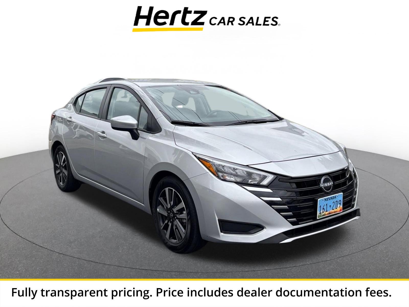 Used 2025 Nissan Versa SV FWD image 1