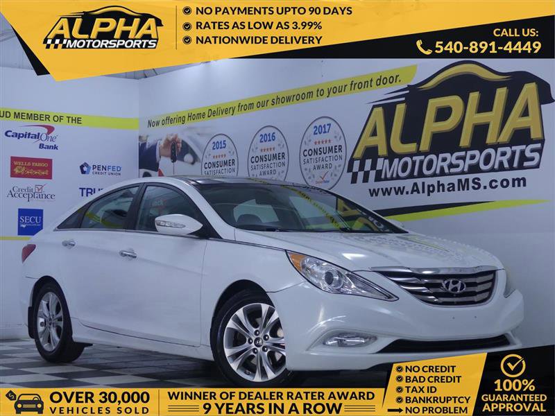Used 2013 Hyundai Sonata Limited w/ Premium Pkg FWD image 1