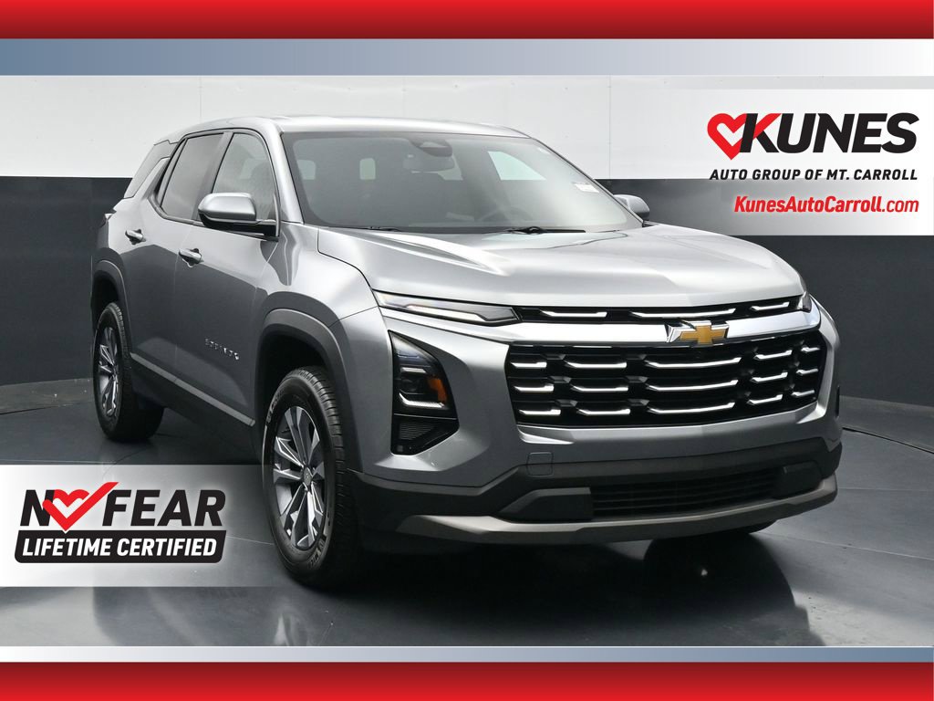 Used 2025 Chevrolet Equinox LT AWD/4WD image 1