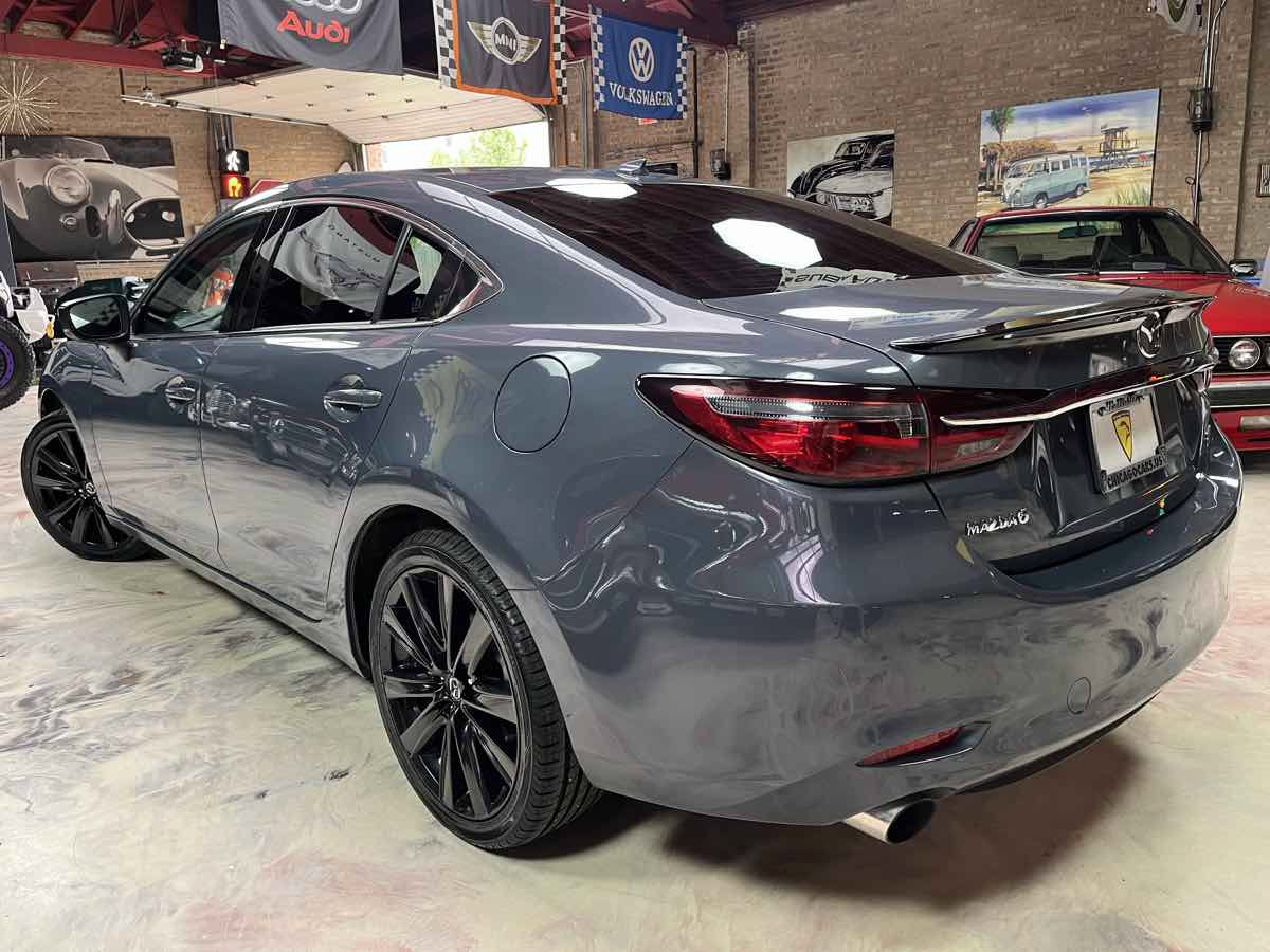 Used 2021 MAZDA MAZDA6 Carbon Edition FWD image 5