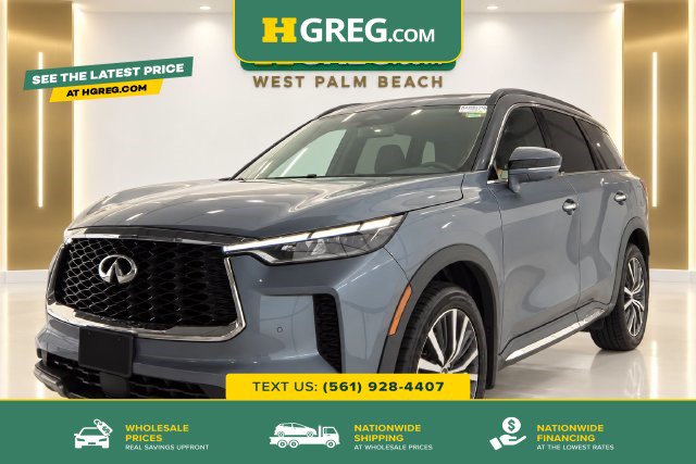 Used 2023 INFINITI QX60 Sensory w/ Vision Package