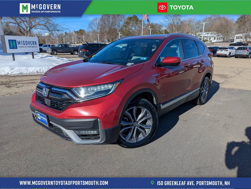 Used 2021 Honda CR-V Touring