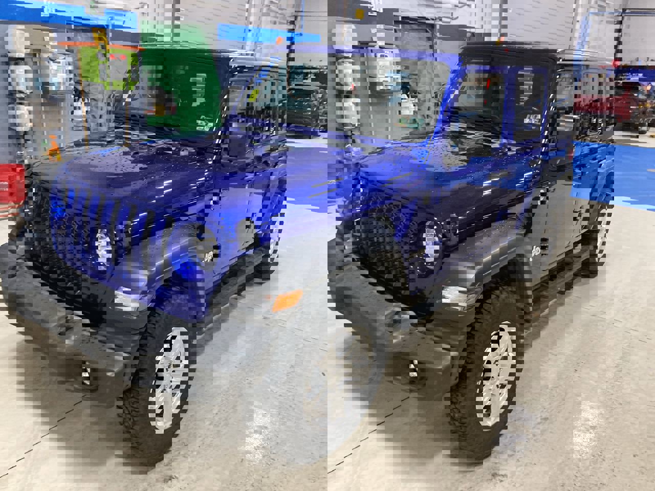 Used 2019 Jeep Wrangler Unlimited Sport S image 3