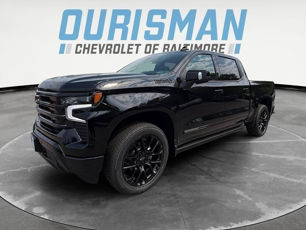 New 2026 Chevrolet Silverado 1500 High Country w/ High Country Premium Package AWD/4WD image 2