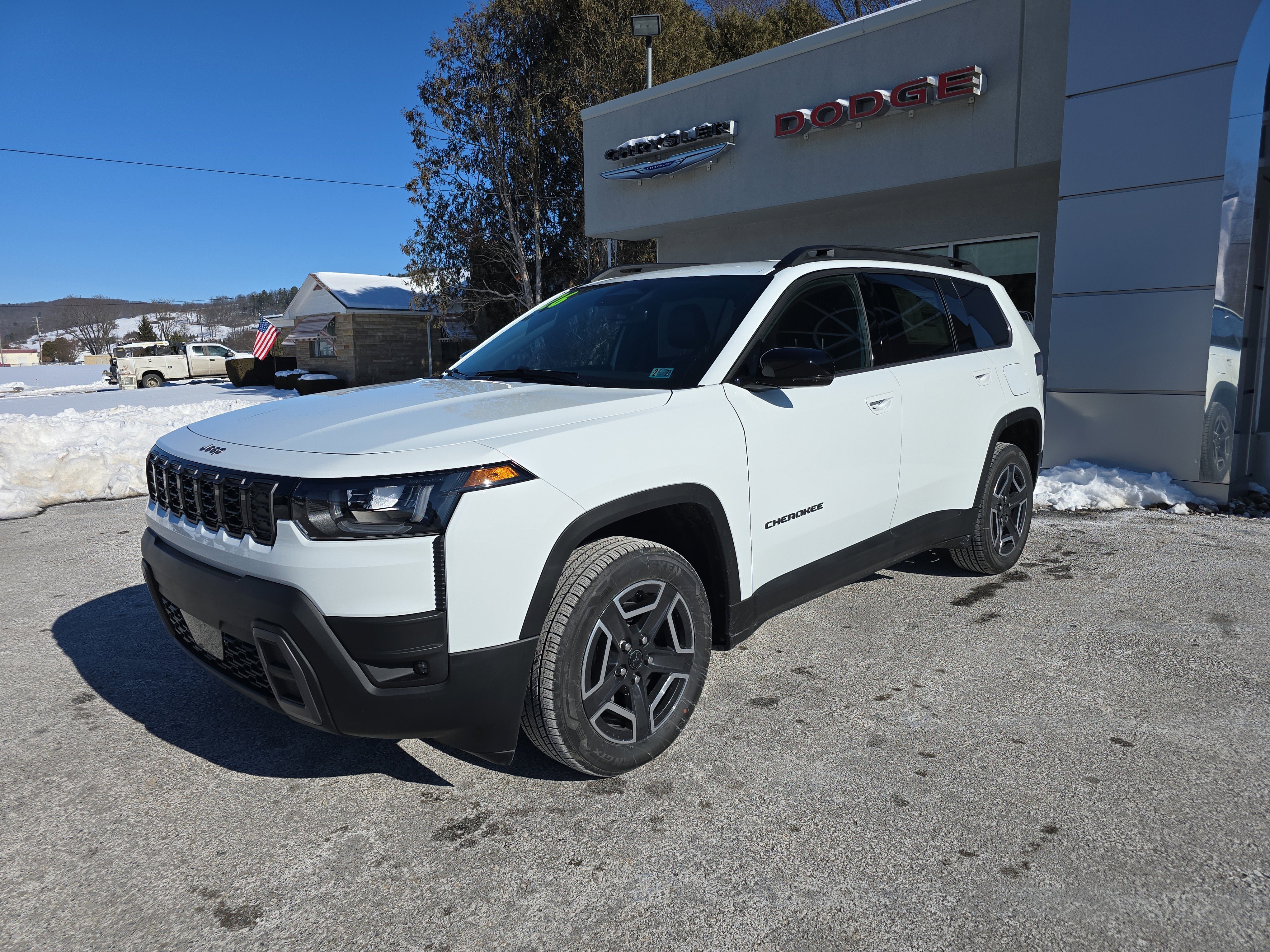 New 2026 Jeep Cherokee Limited image 8