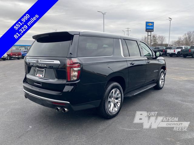 Certified 2023 Chevrolet Suburban High Country w/ Max Trailering Package image 7