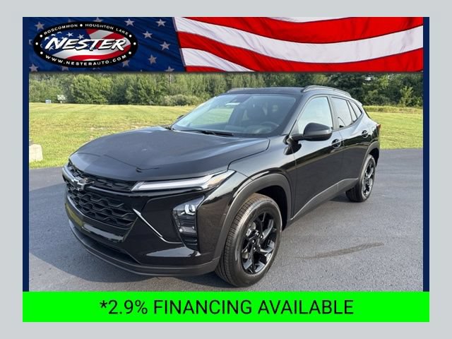 New 2026 Chevrolet Trax LT w/ Driver Confidence Package