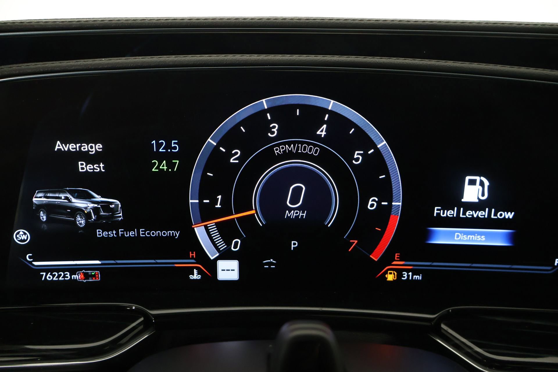 Used 2023 Cadillac Escalade V w/ LPO, Floor Liner Package AWD/4WD image 4