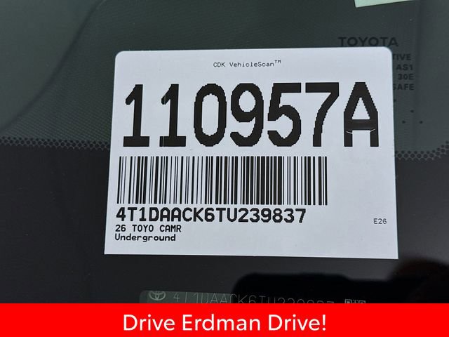 Certified 2026 Toyota Camry SE FWD image 31