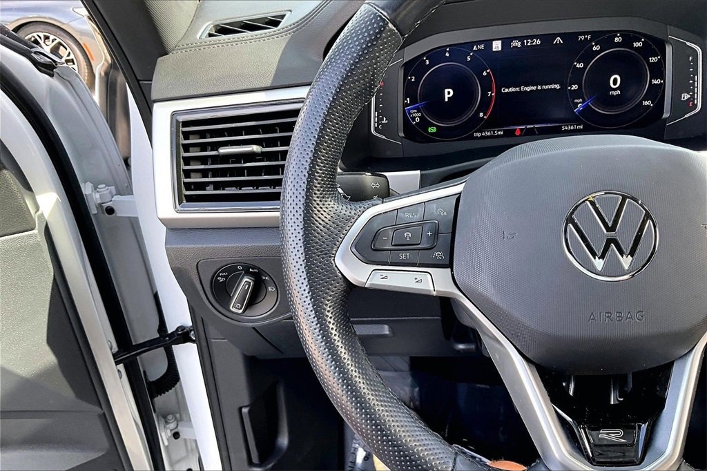 Certified 2023 Volkswagen Atlas Cross Sport SEL Premium R-Line image 24