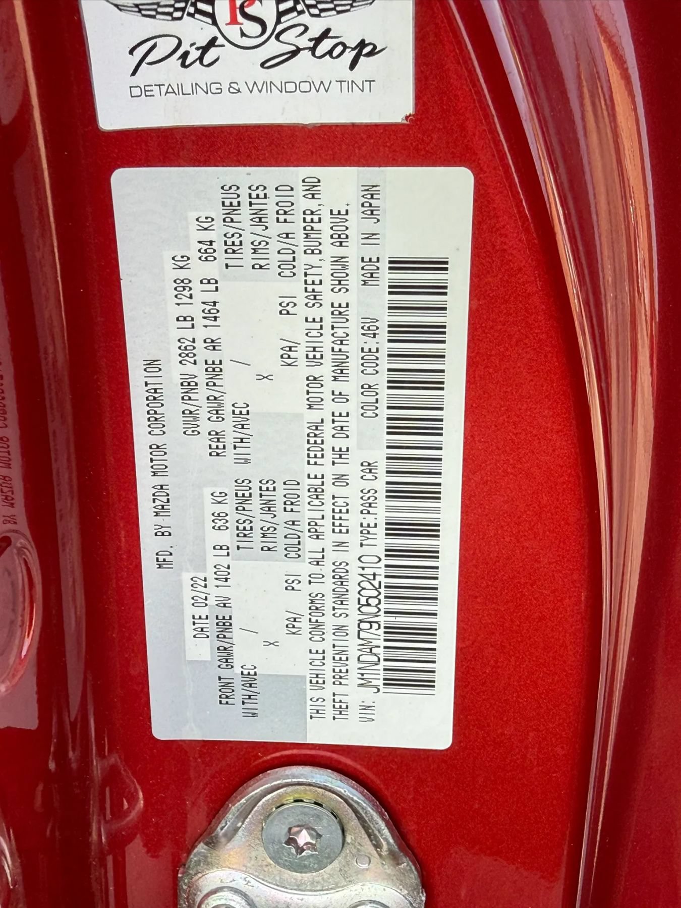 Used 2022 MAZDA MX-5 Miata RF Grand Touring RWD image 48