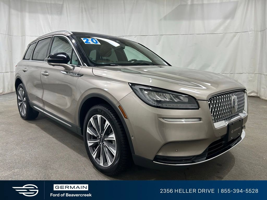 Used 2020 Lincoln Corsair Reserve image 1