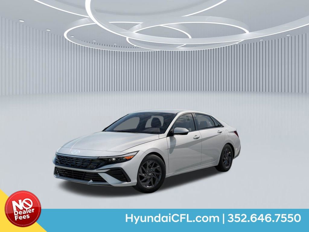 New 2026 Hyundai Elantra Blue w/ Cargo Package image 1