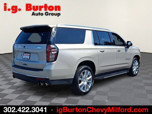 Certified 2021 Chevrolet Suburban High Country AWD/4WD image 6