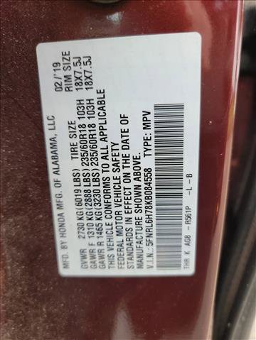 Used 2019 Honda Odyssey EX-L image 23