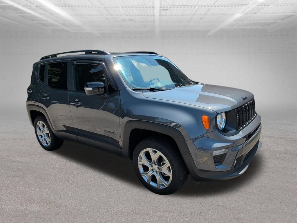Used 2022 Jeep Renegade Altitude w/ Convenience Group AWD/4WD image 21