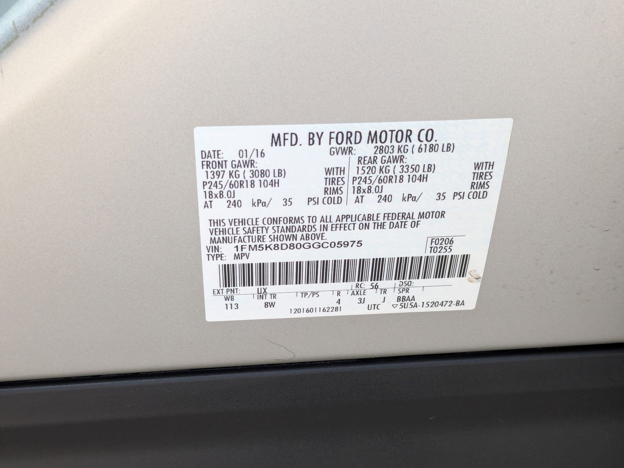 Used 2016 Ford Explorer XLT w/ Equipment Group 201A image 22