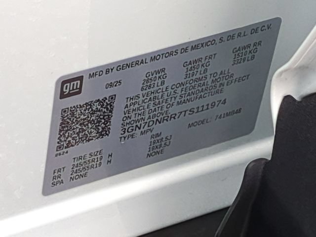 Certified 2026 Chevrolet Equinox EV LT AWD/4WD image 38