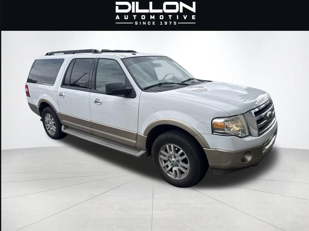 Used 2012 Ford Expedition EL XLT AWD/4WD image 8