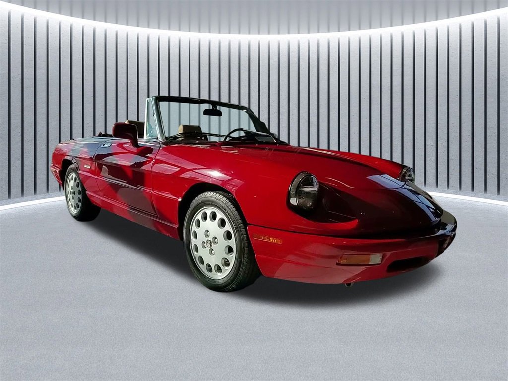 Used 1991 Alfa Romeo Spider Veloce image 1
