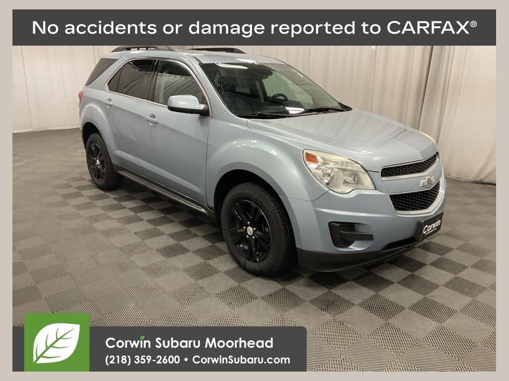 Used 2015 Chevrolet Equinox LT w/ Driver Convenience Package image 1