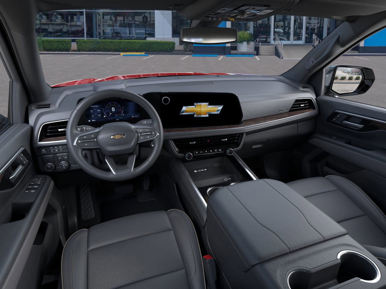 New 2026 Chevrolet Suburban Premier w/ Sun And Tow Package RWD image 15