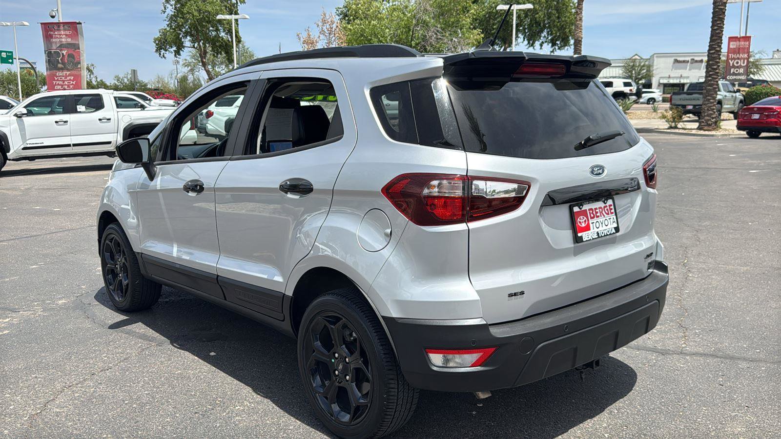 Used 2022 Ford EcoSport SES w/ Interior Protection Package AWD/4WD image 6