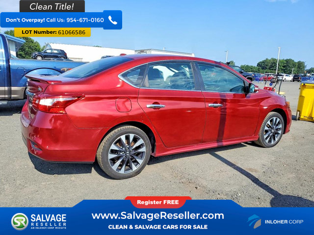 Used 2017 Nissan Sentra SR FWD image 4
