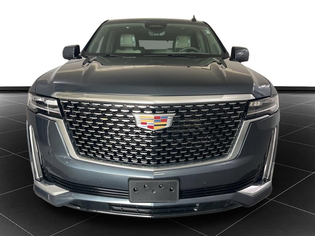 Used 2021 Cadillac Escalade Premium Luxury Platinum AWD/4WD image 8