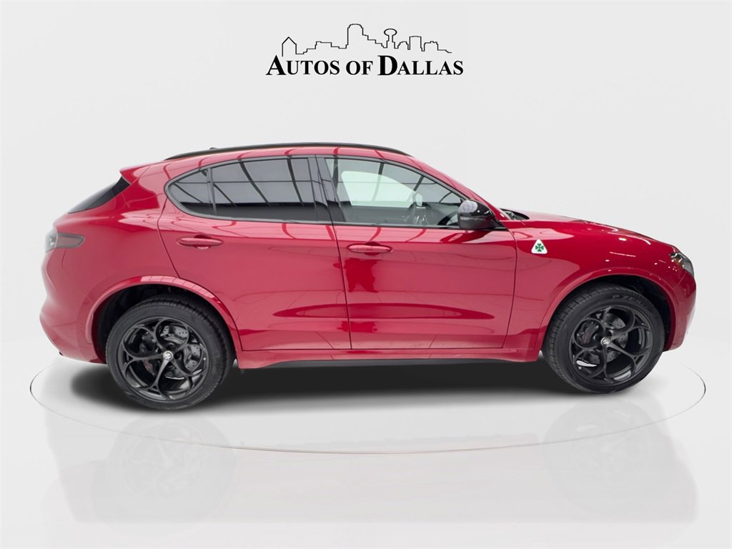 Used 2024 Alfa Romeo Stelvio Quadrifoglio w/ Active Assist Plus Package image 9
