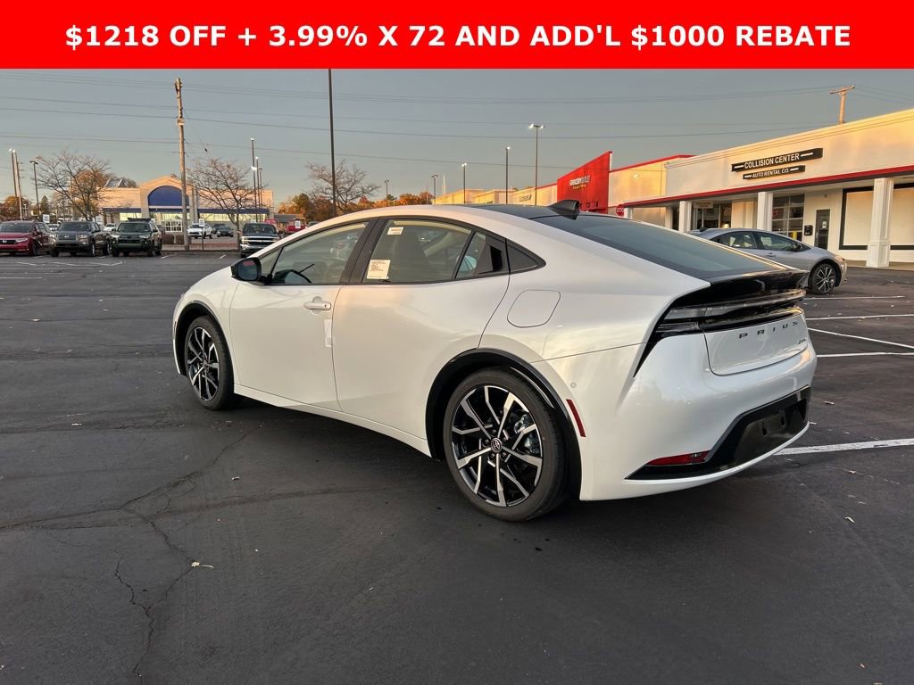 New 2026 Toyota Prius Plug-In Hybrid image 7