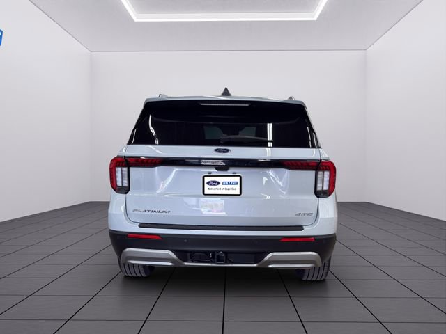 Used 2025 Ford Explorer Platinum w/ LUX Leather Package AWD/4WD image 5