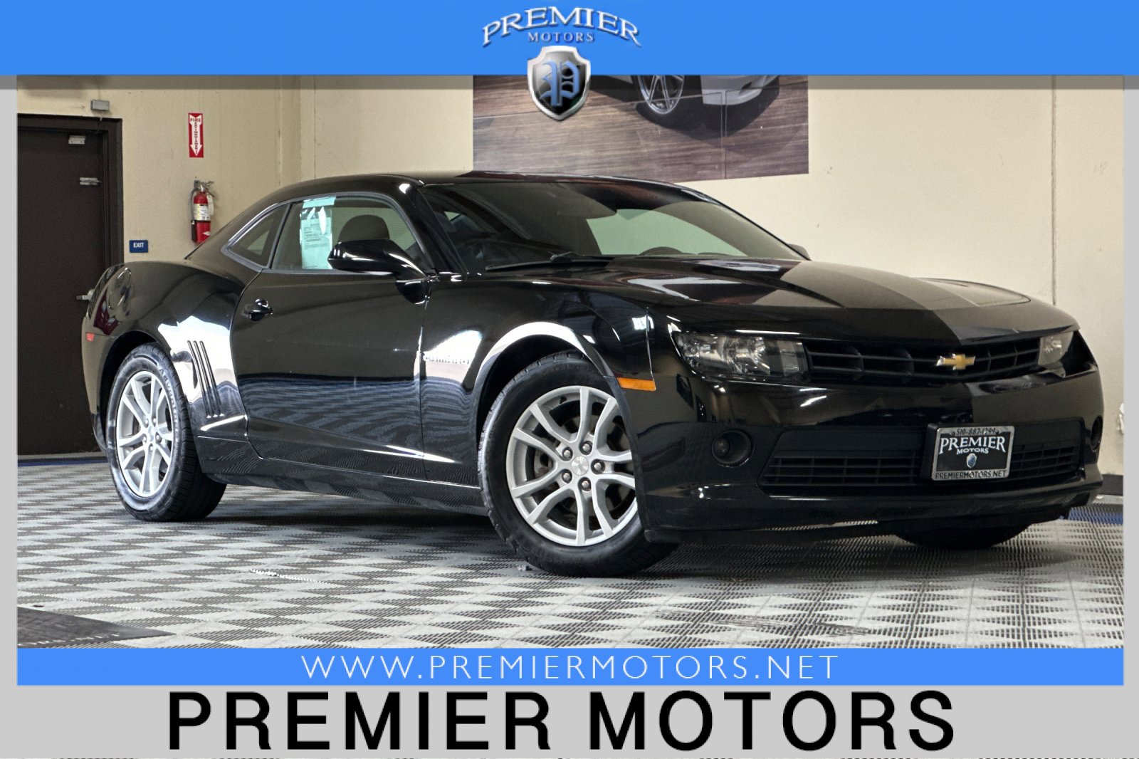 Used 2015 Chevrolet Camaro LT