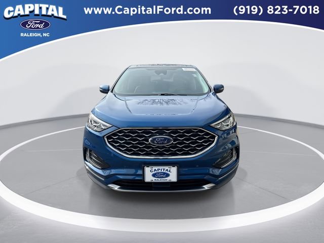 Certified 2024 Ford Edge Titanium w/ Titanium Elite Package image 3