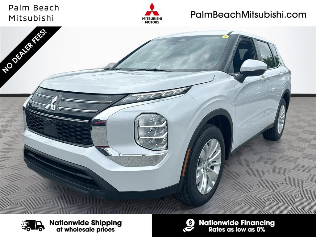 New 2026 Mitsubishi Outlander ES FWD image 1