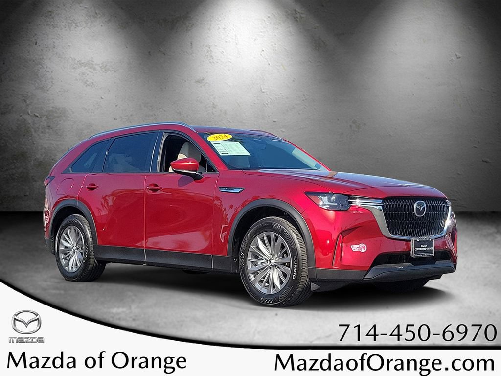 Certified 2024 MAZDA CX-90 Plug-In Hybrid w/ Preferred