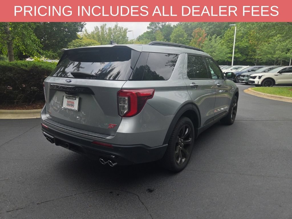Used 2024 Ford Explorer ST w/ Equipment Group 401A AWD/4WD image 38