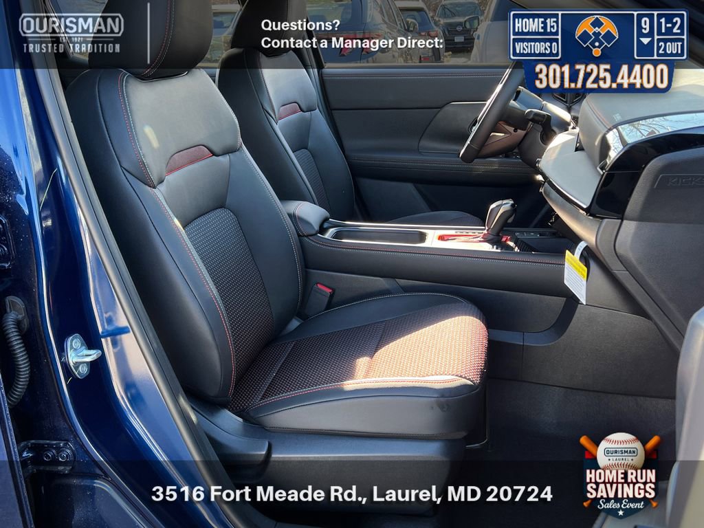 New 2026 Nissan Kicks SR w/ Cold Weather Package image 21