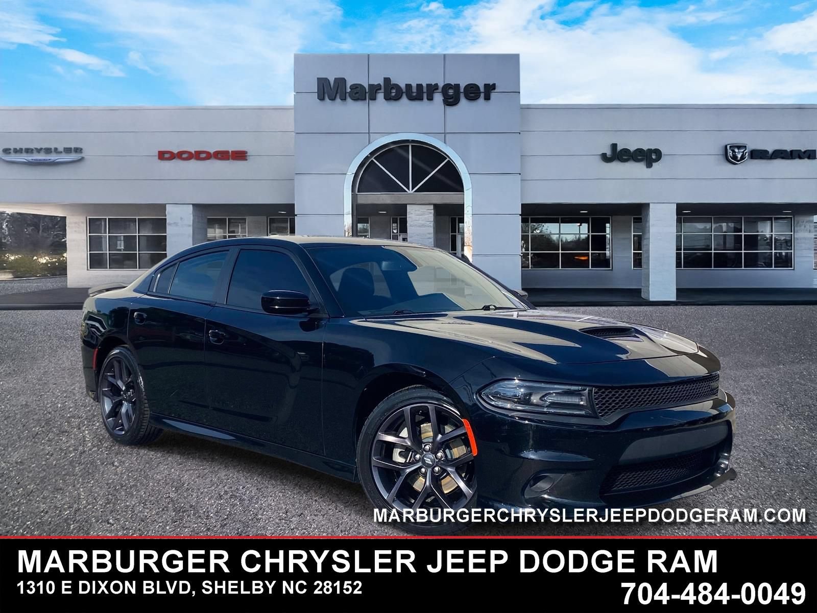 Used 2021 Dodge Charger GT w/ Blacktop Package