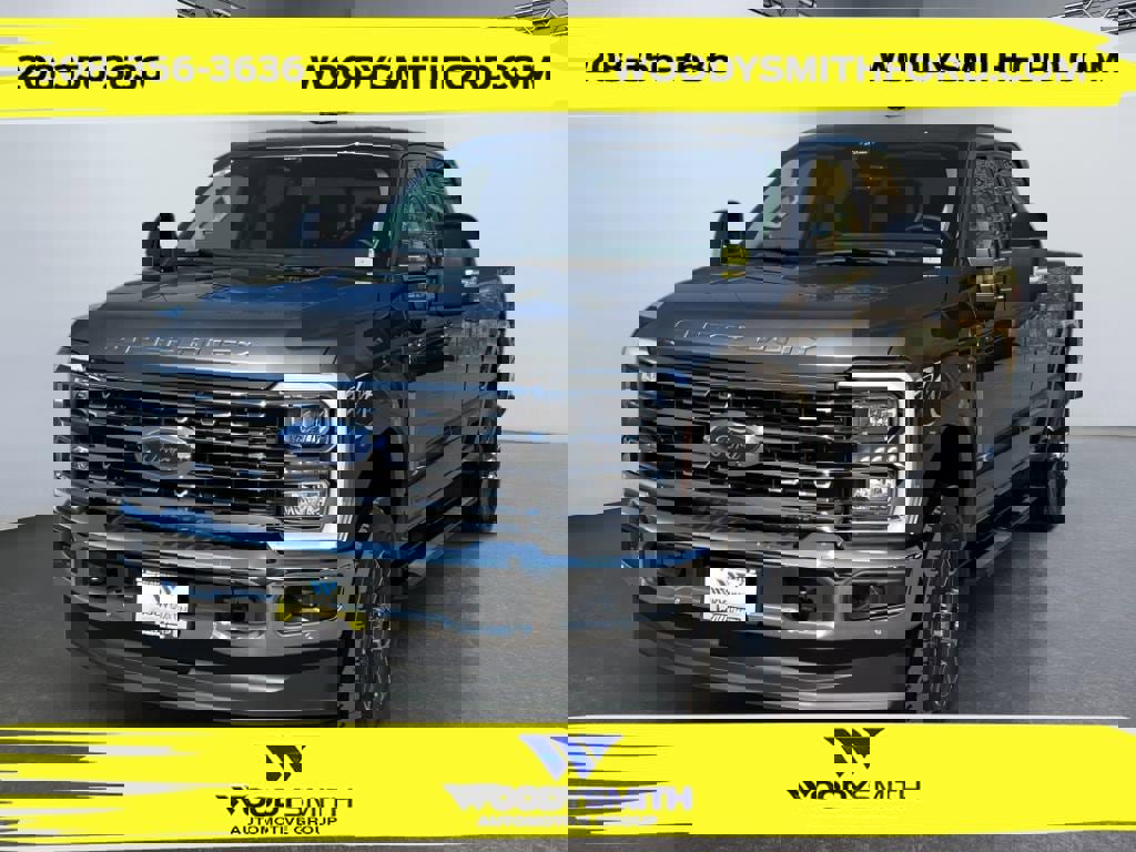 New 2026 Ford F350 Lariat w/ Lariat Premium Package image 8