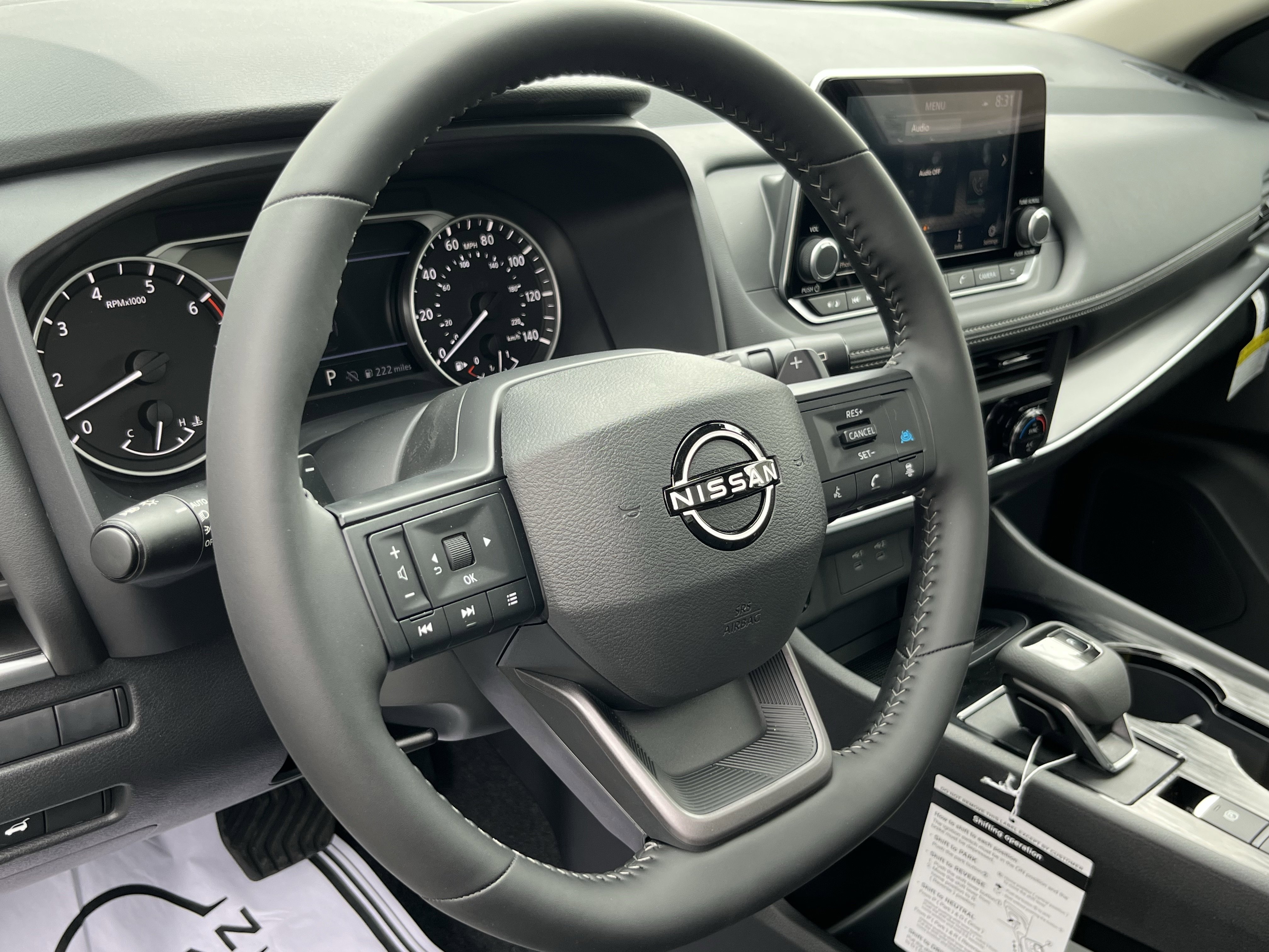 New 2026 Nissan Rogue SV AWD/4WD image 24