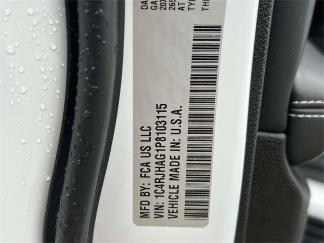 Certified 2023 Jeep Grand Cherokee Altitude image 24