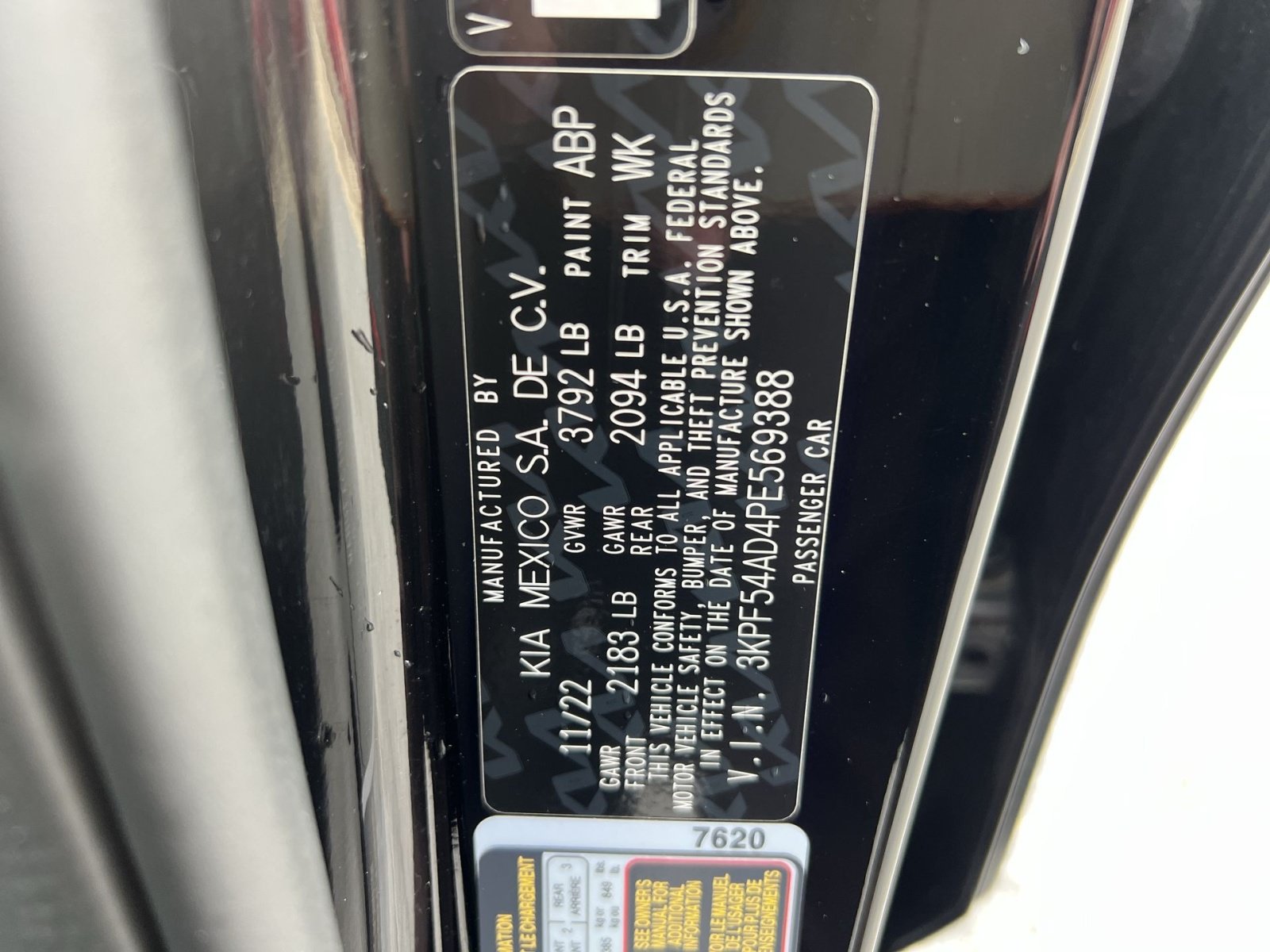 Used 2023 Kia Forte GT-Line w/ GT-Line Technology Package FWD image 27