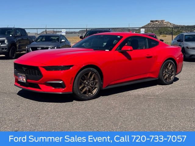 New 2026 Ford Mustang Coupe w/ Bronze Appearance Package