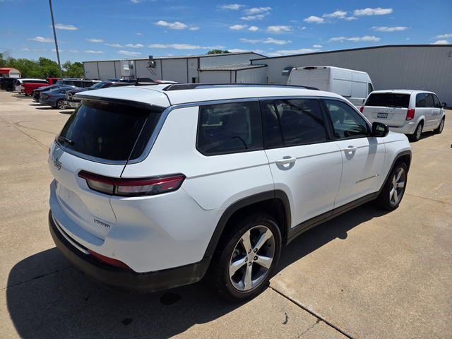 Used 2021 Jeep Grand Cherokee L Limited AWD/4WD image 8