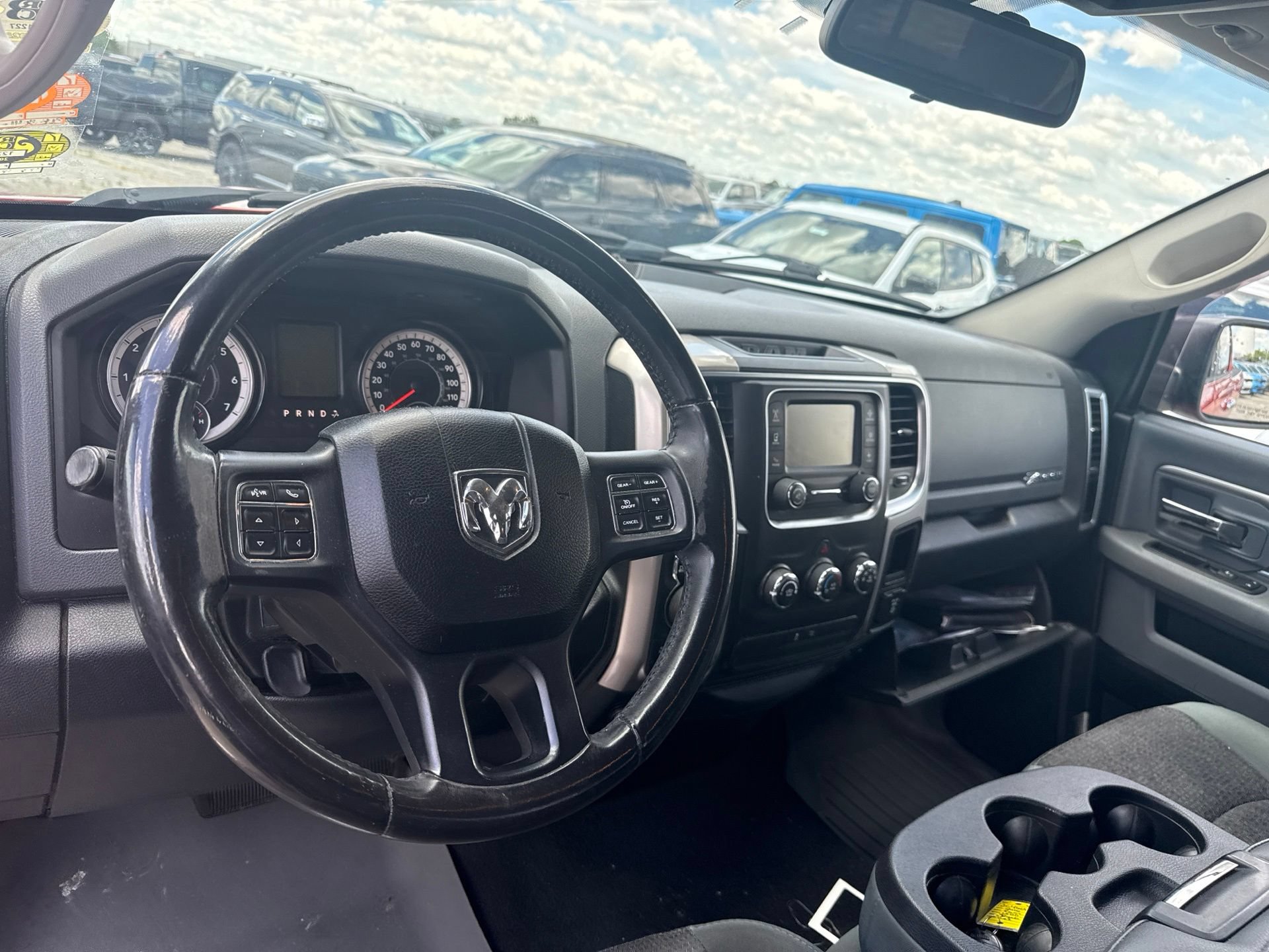 Used 2016 RAM 1500 Big Horn AWD/4WD image 10