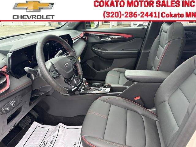 New 2026 Chevrolet TrailBlazer RS w/ Convenience Package AWD/4WD image 16