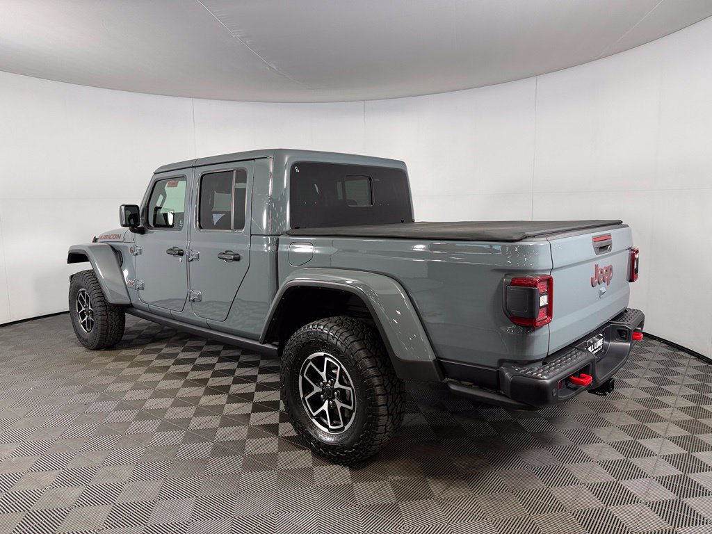 Certified 2025 Jeep Gladiator Rubicon AWD/4WD image 9